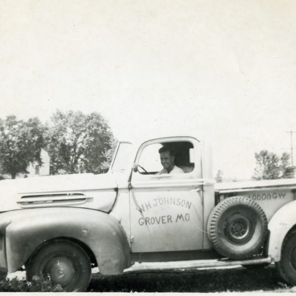 Wildwood Historical Society - WH Johnson's Truck - WH Johnson's Truck, Grover